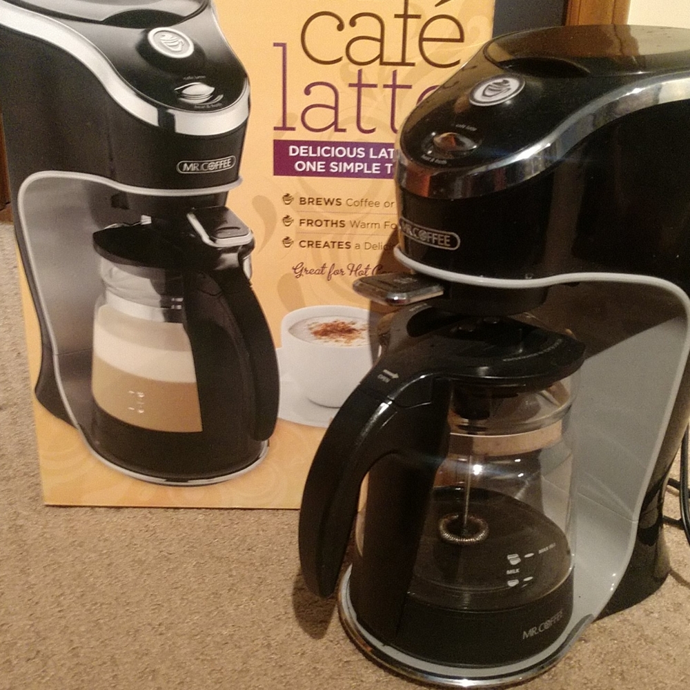 Mr. Coffee Latte Maker